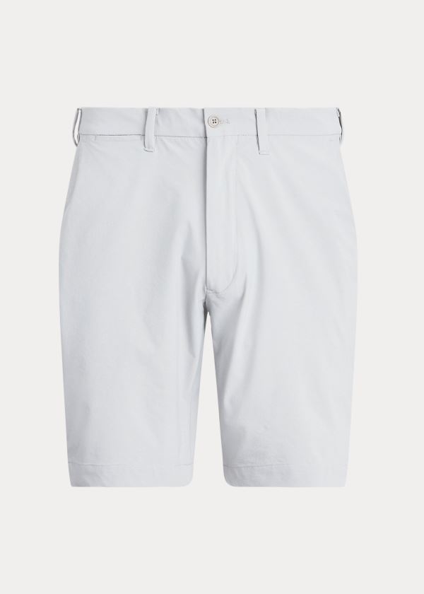 Men's Ralph Lauren Tailored Fit Stretch Shorts | 826430CQY